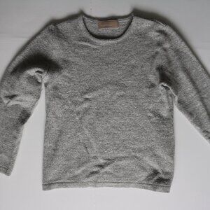 Gray Knit Sweater